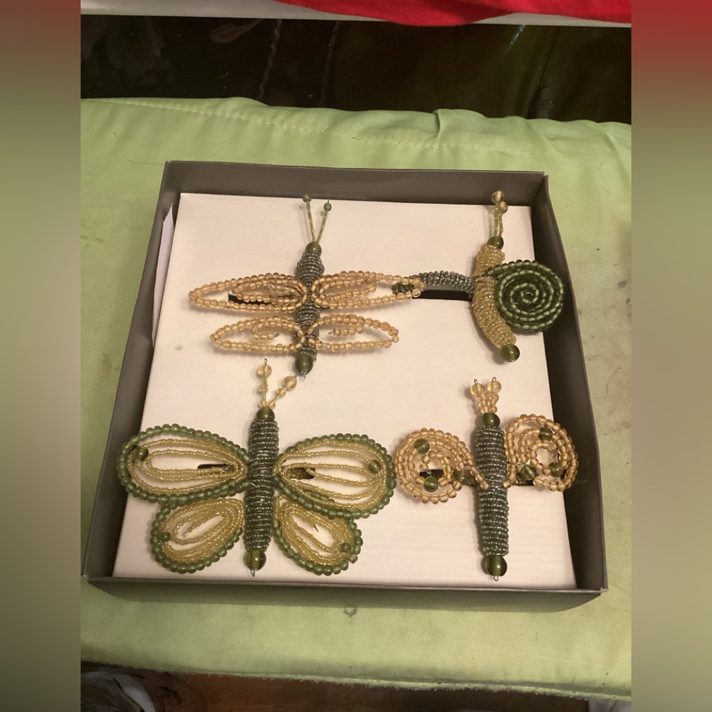 Pottery Barn garden bug Vintage NIB
